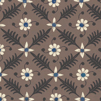 Brown and blue