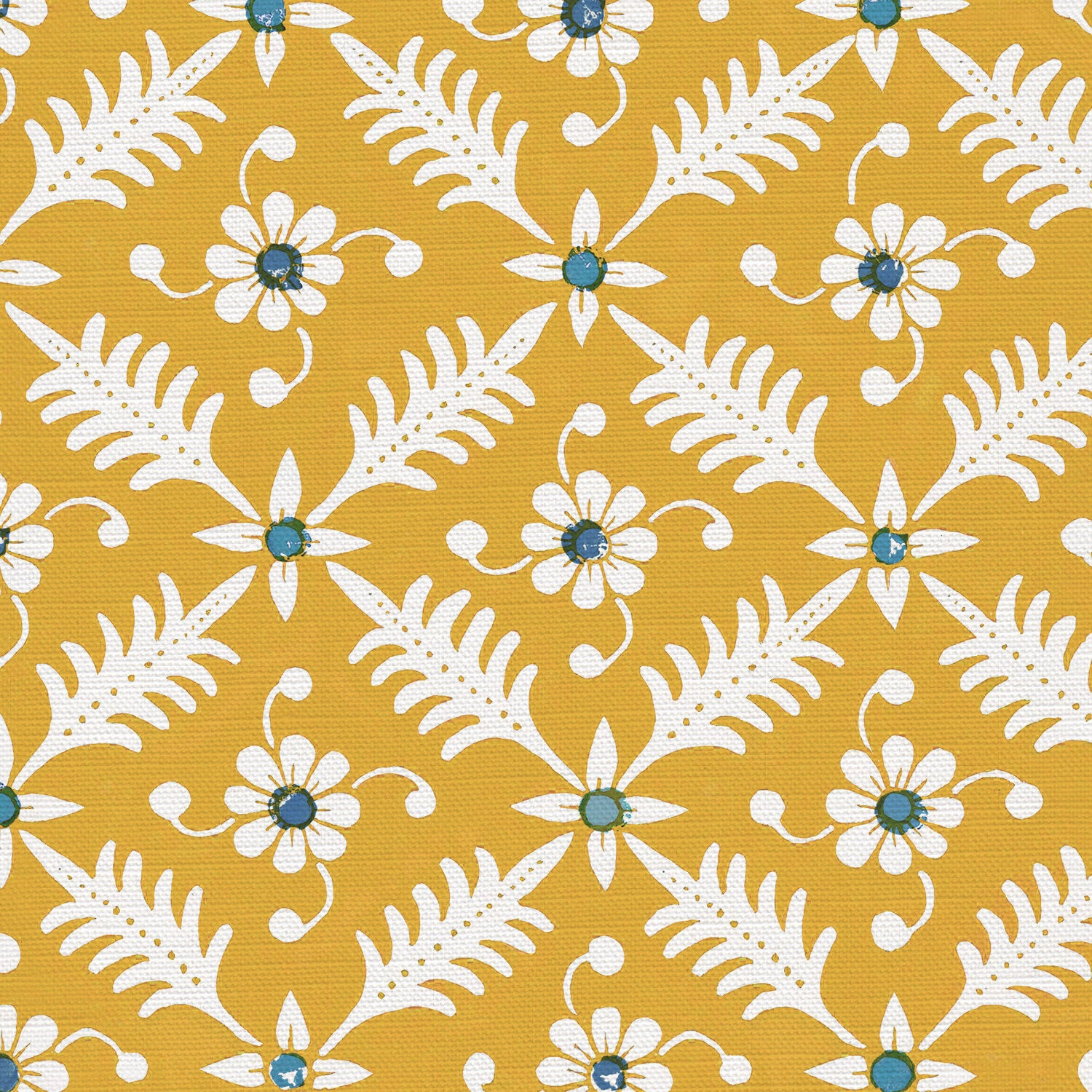 CW: Golden yellow and blue | BASE: Luxury Linen | HERO