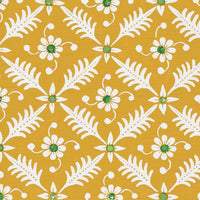 Golden yellow and green