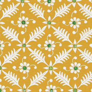 Golden yellow and green