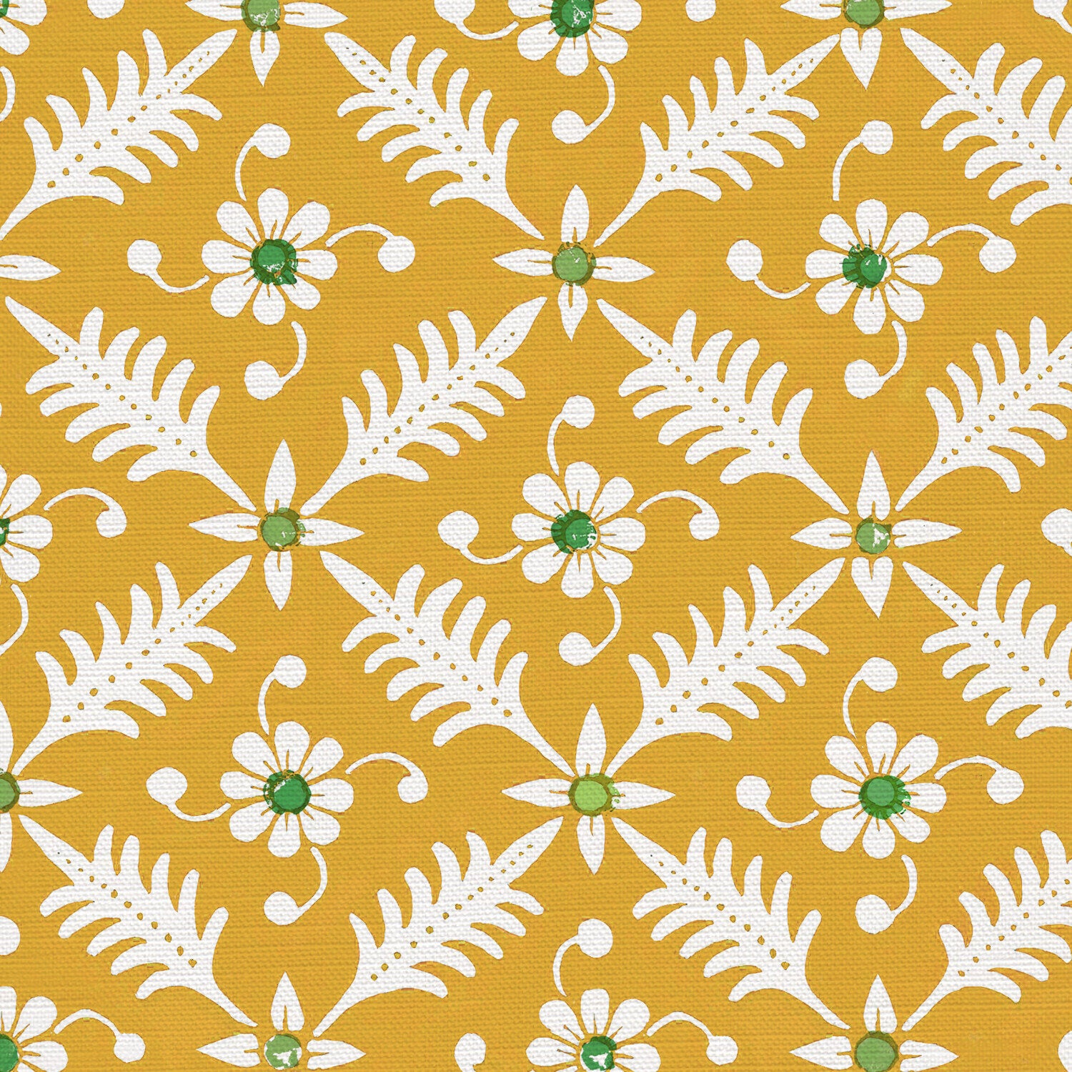 CW: Golden yellow and green | BASE: Luxury Linen | HERO
