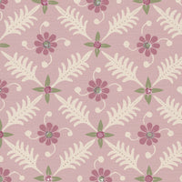 Pinks and green