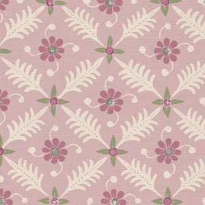 Pinks and green