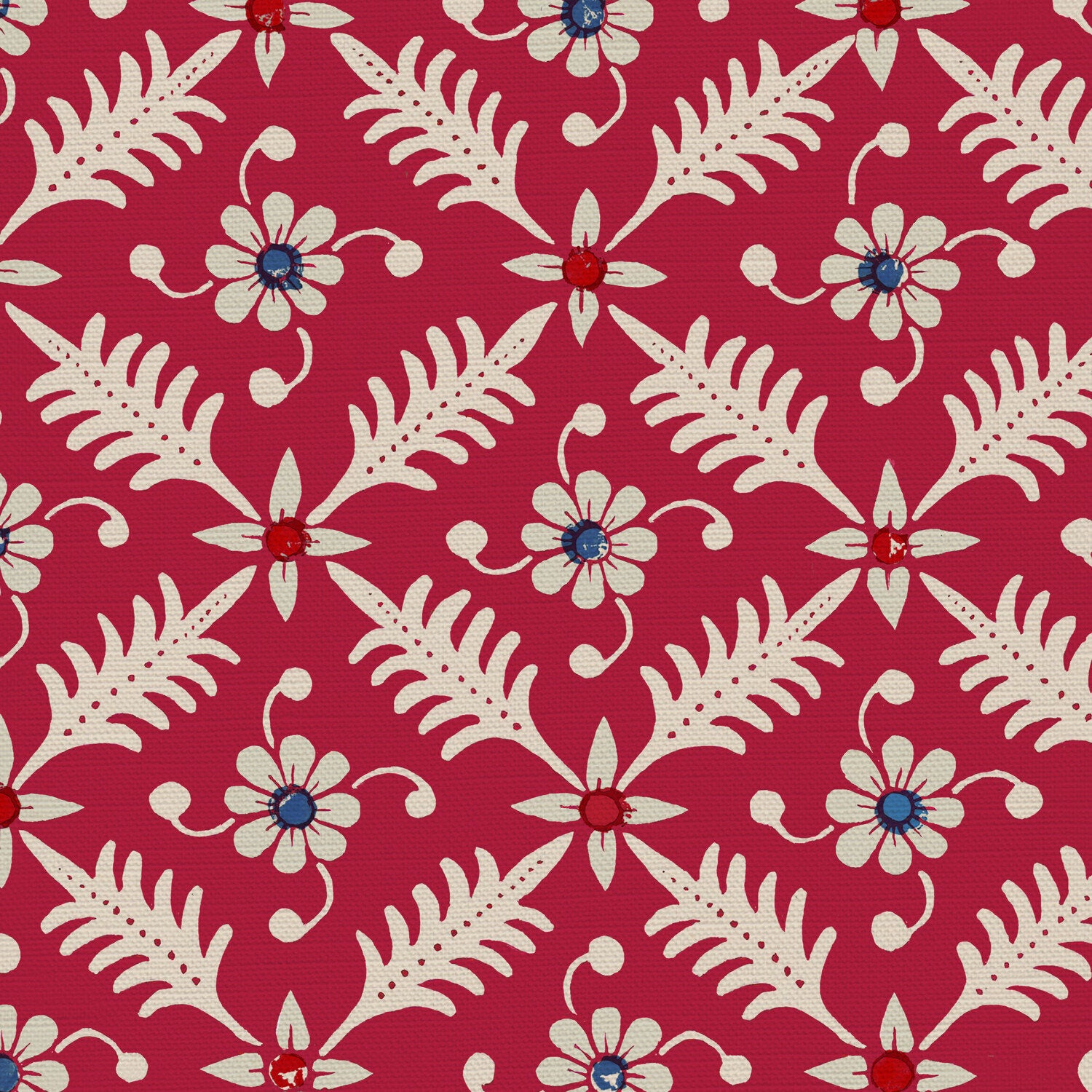 CW: Red and blue | BASE: Luxury Linen | HERO