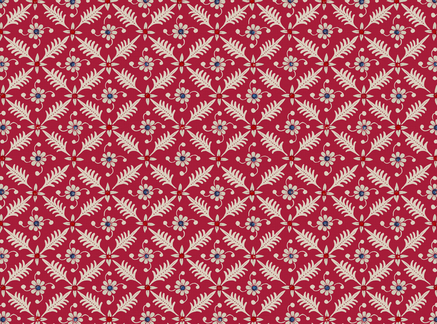 CW: Red and blue | BASE: Luxury Linen