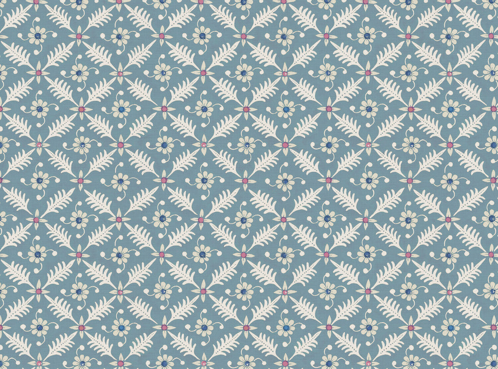 CW: Grey blue pink and blue | BASE: Luxury Linen