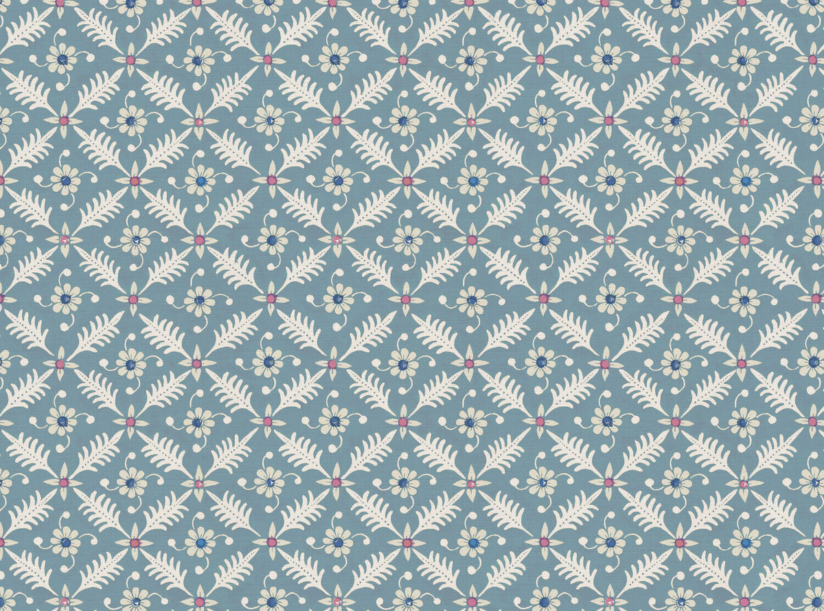 CW: Grey blue pink and blue | BASE: Luxury Linen
