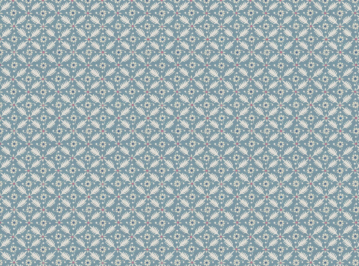 CW: Grey blue pink and blue | BASE: Luxury Linen