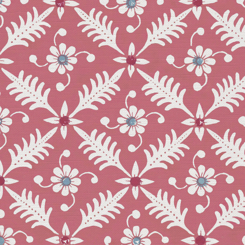 CW: Pinky red and blue | BASE: Luxury Linen | HERO