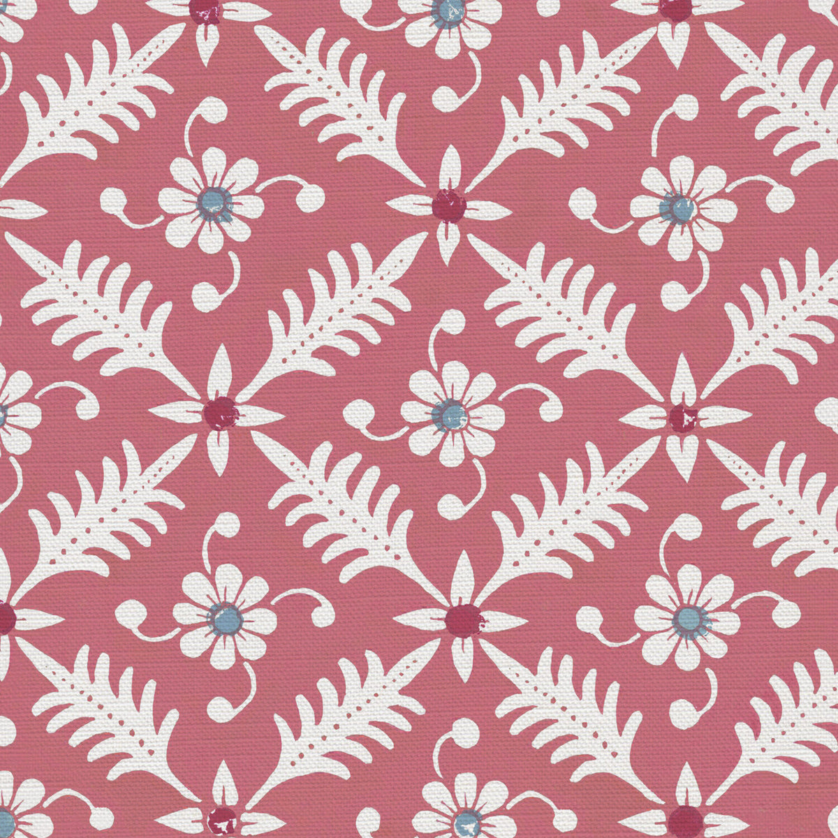 CW: Pinky red and blue | BASE: Luxury Linen | HERO