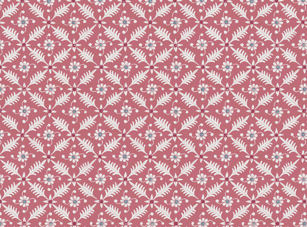CW: Pinky red and blue | BASE: Luxury Linen