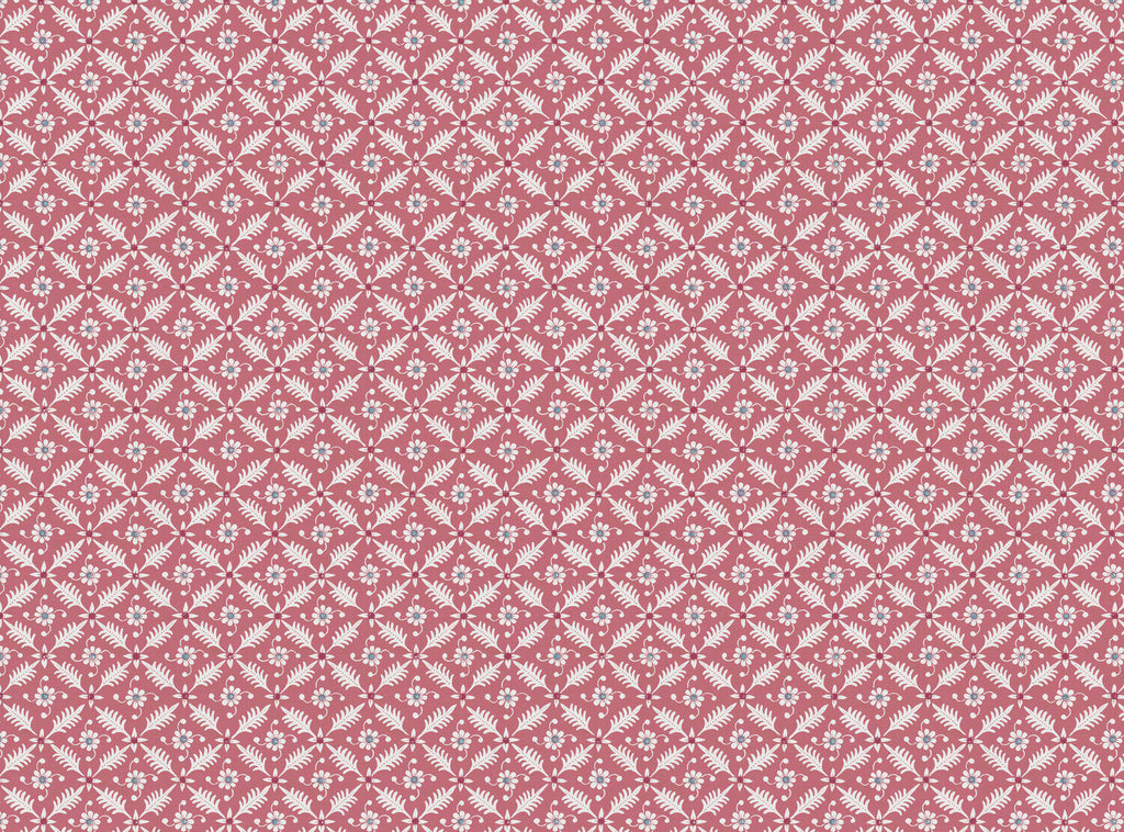 CW: Pinky red and blue | BASE: Luxury Linen