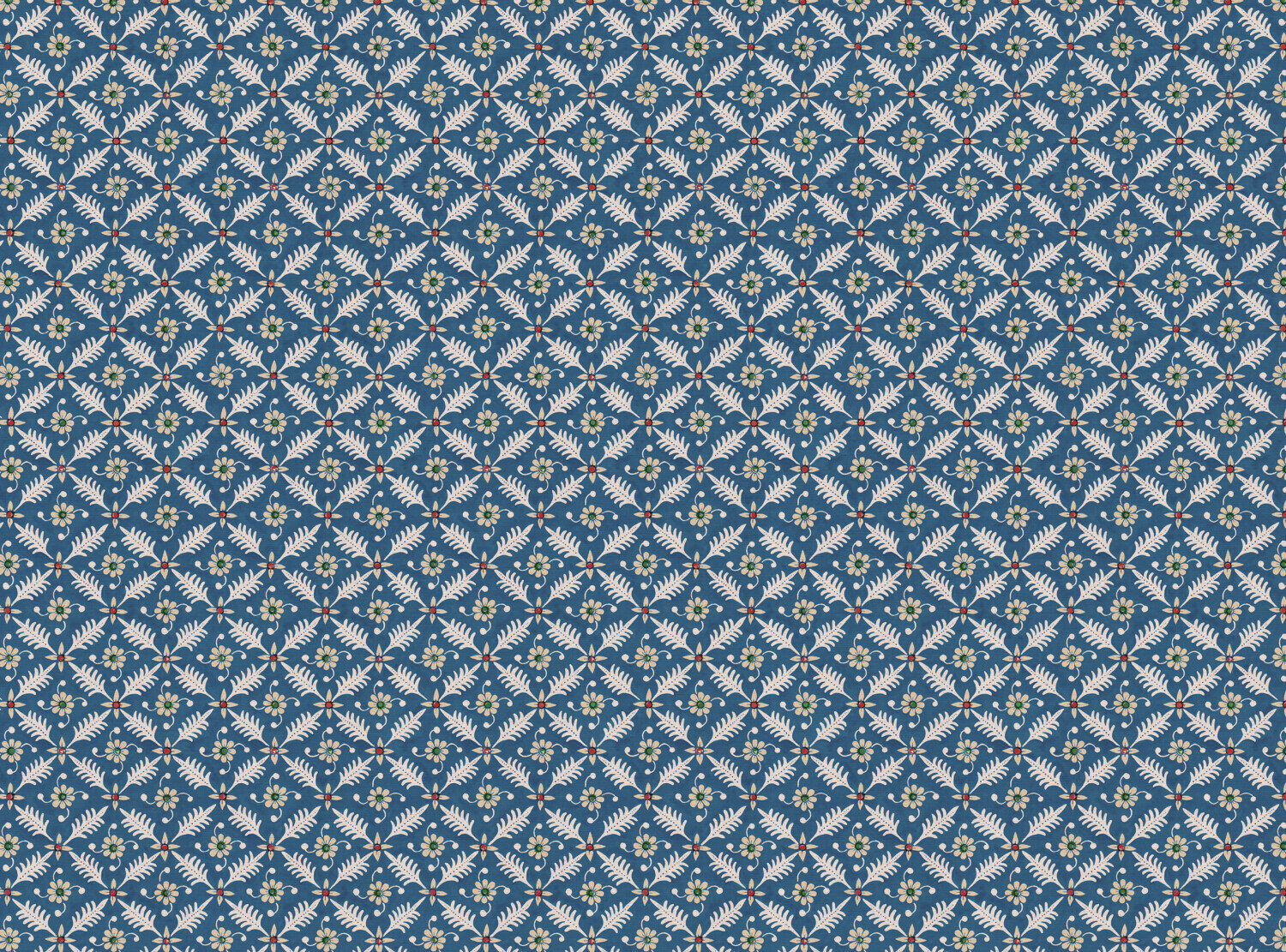 CW: Blue red and green | BASE: Mercia Linen