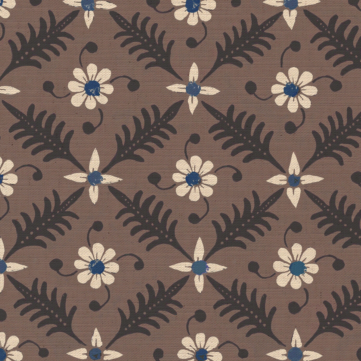 CW: Brown and blue | BASE: Mercia Linen | HERO