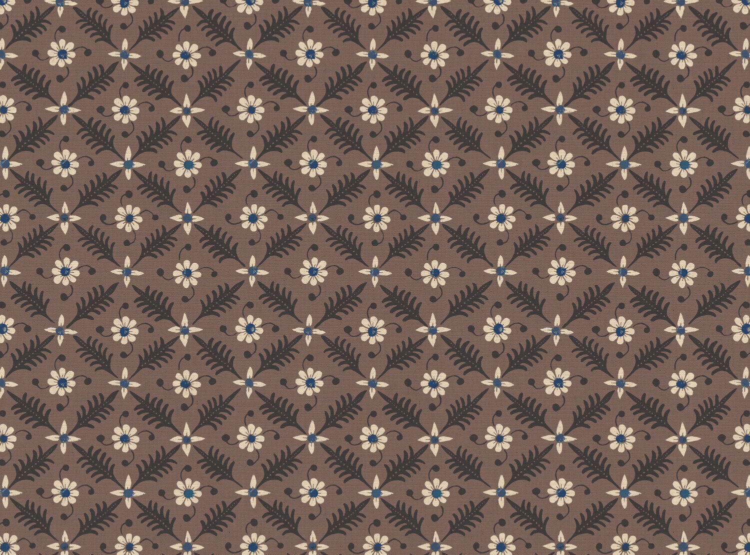 CW: Brown and blue | BASE: Mercia Linen