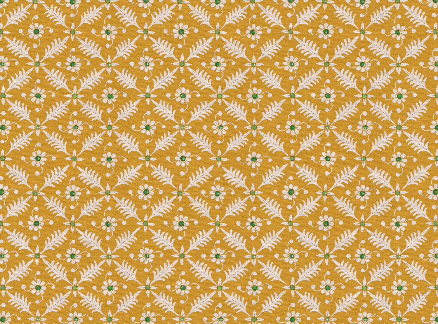 CW: Golden yellow and green | BASE: Mercia Linen