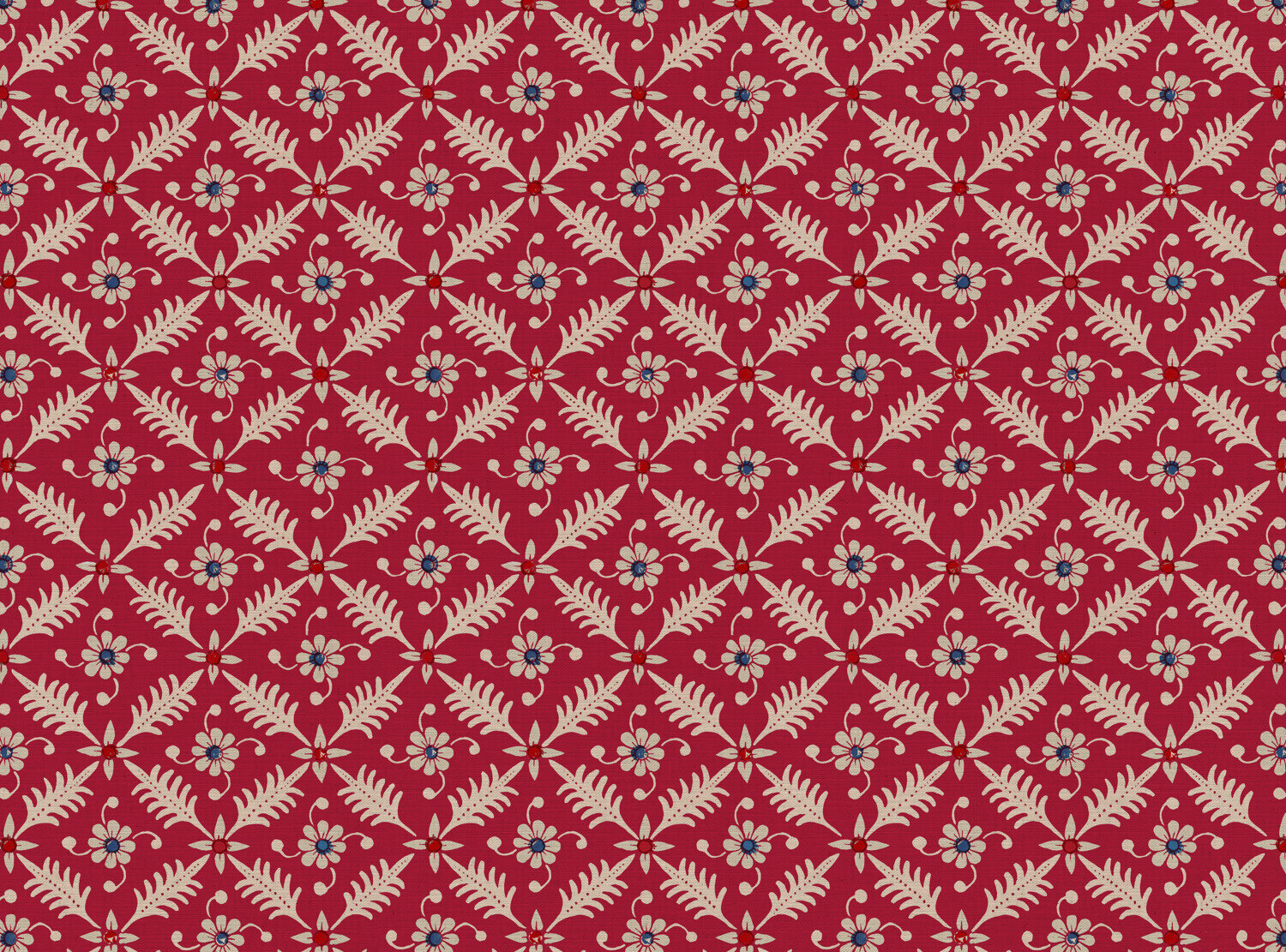 CW: Red and blue | BASE: Mercia Linen