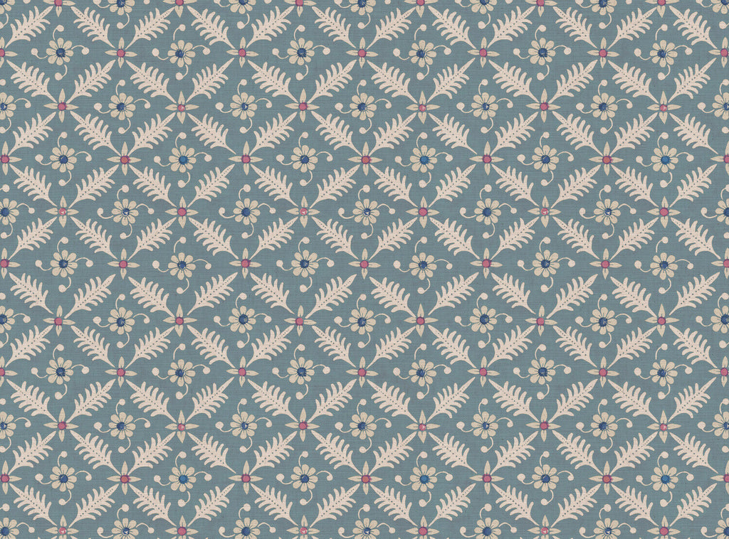 CW: Grey blue pink and blue | BASE: Mercia Linen