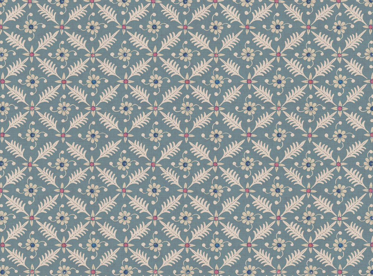 CW: Grey blue pink and blue | BASE: Mercia Linen