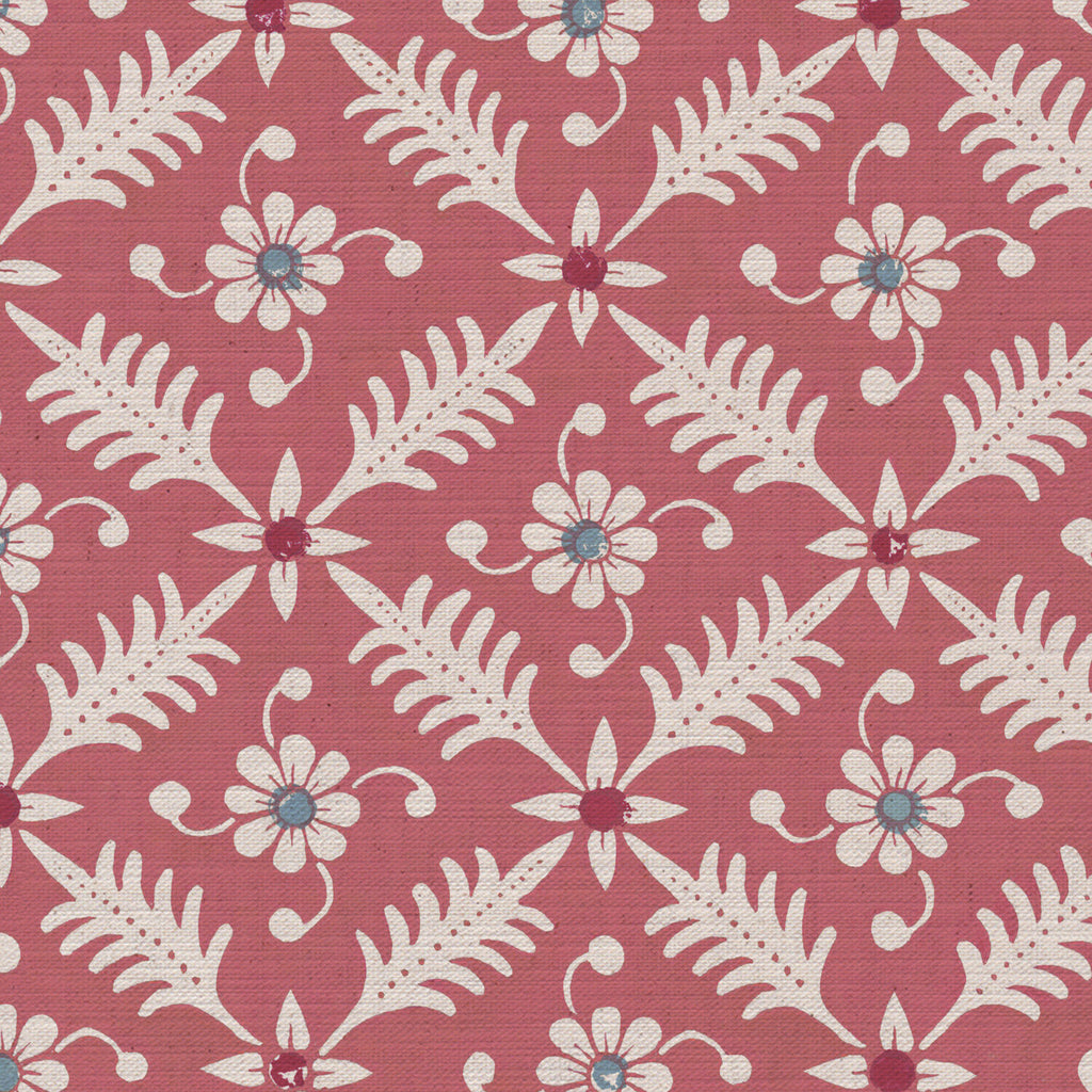 CW: Pinky red and blue | BASE: Mercia Linen | HERO