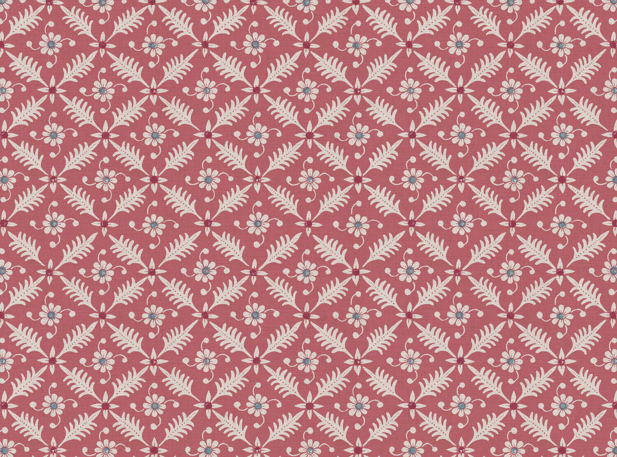 CW: Pinky red and blue | BASE: Mercia Linen