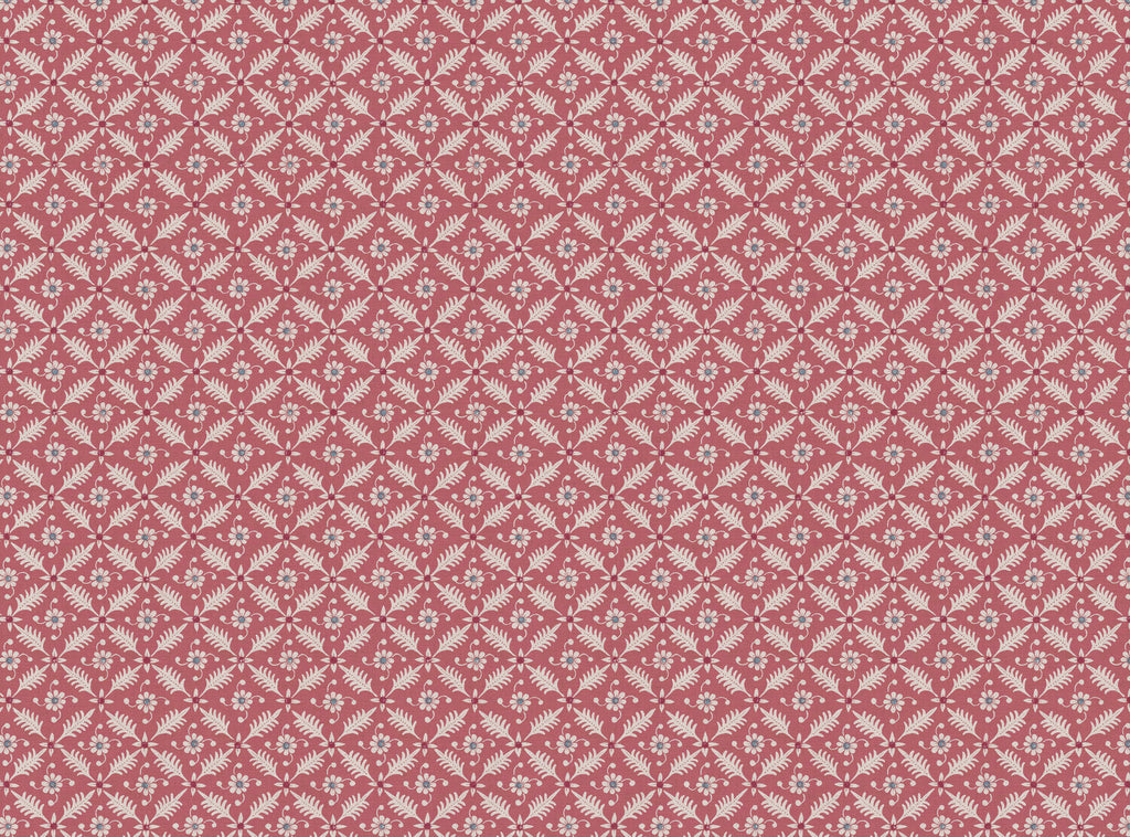 CW: Pinky red and blue | BASE: Mercia Linen