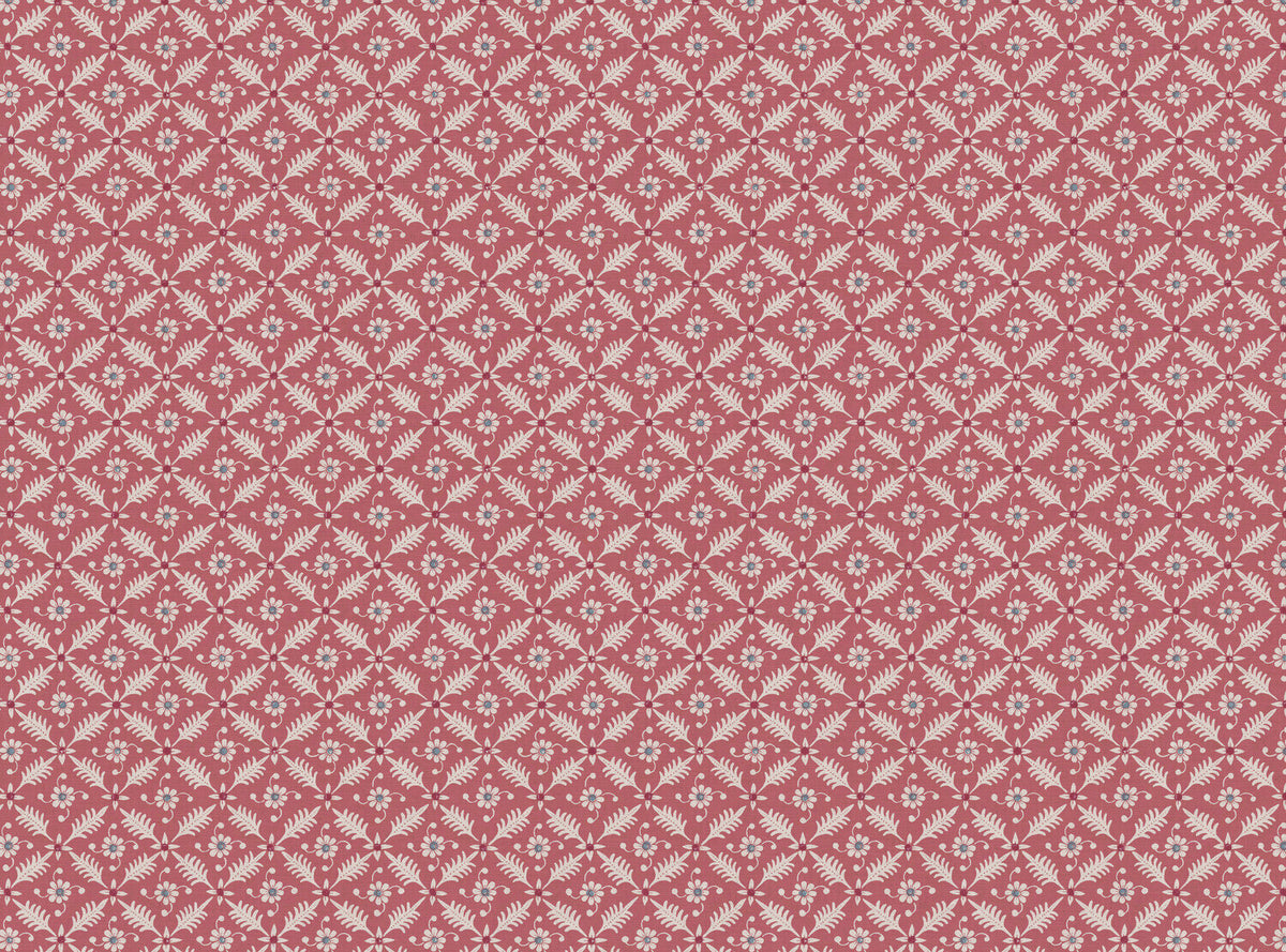 CW: Pinky red and blue | BASE: Mercia Linen