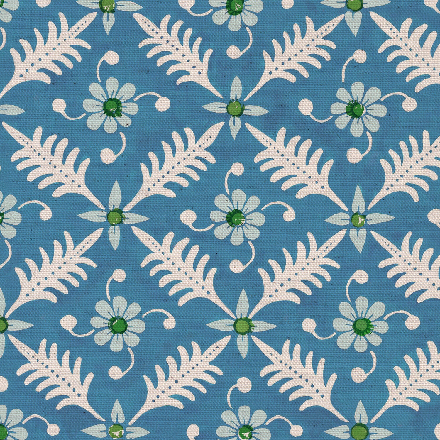 CW: Blue and green | BASE: Natural Luxury Linen | HERO