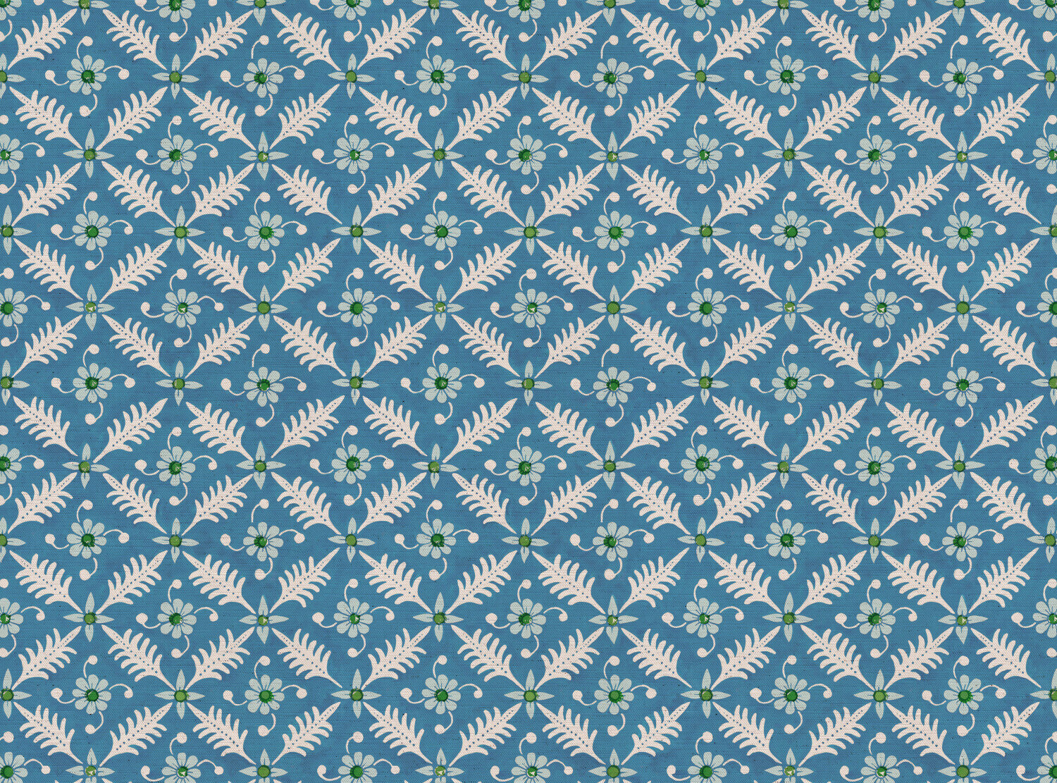 CW: Blue and green | BASE: Natural Luxury Linen