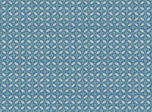 Blue and green