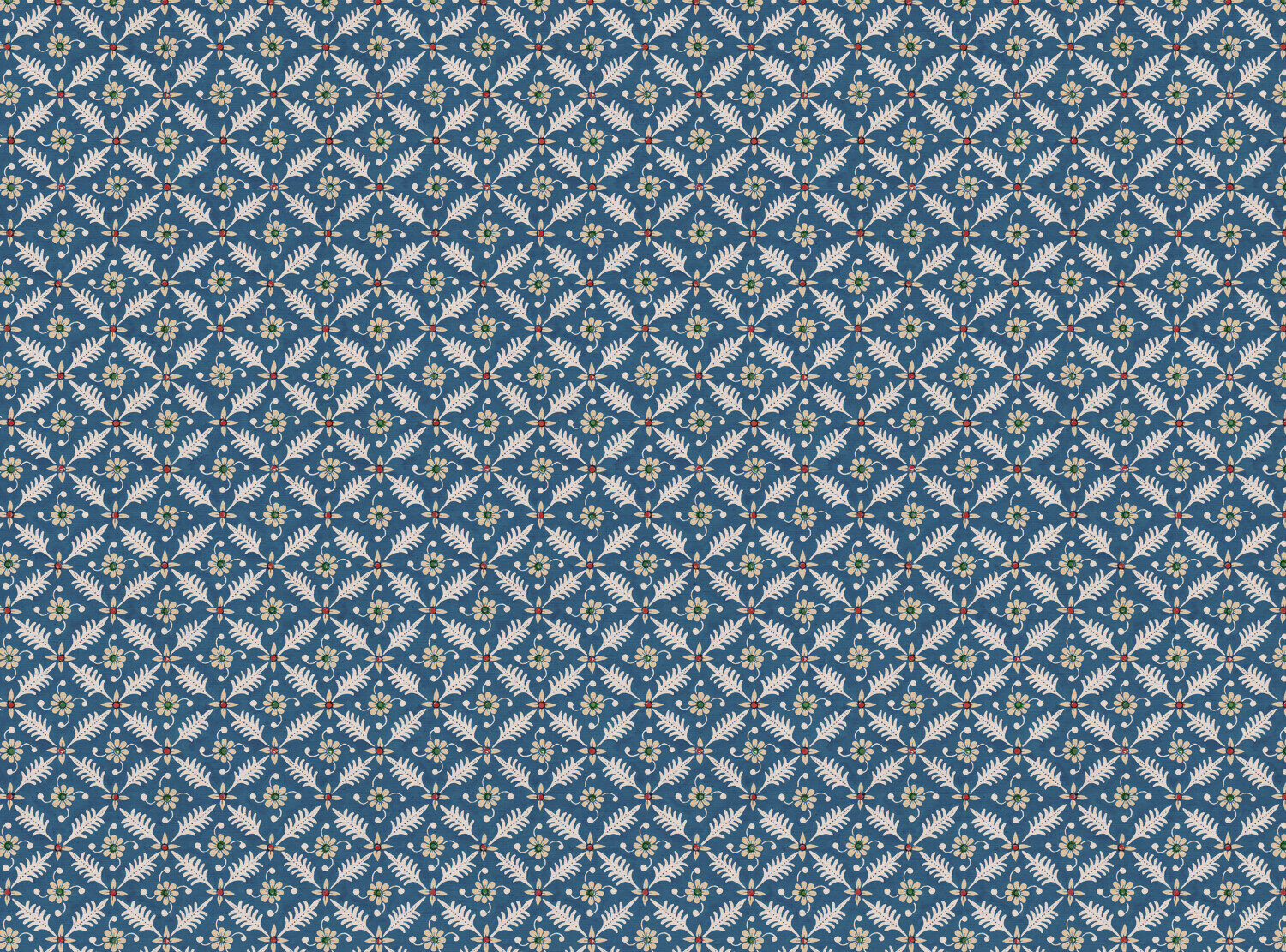 CW: Blue red and green | BASE: Natural Luxury Linen