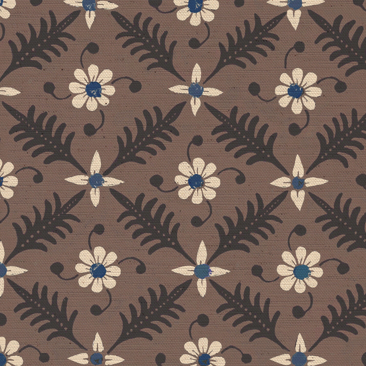 CW: Brown and blue | BASE: Natural Luxury Linen | HERO