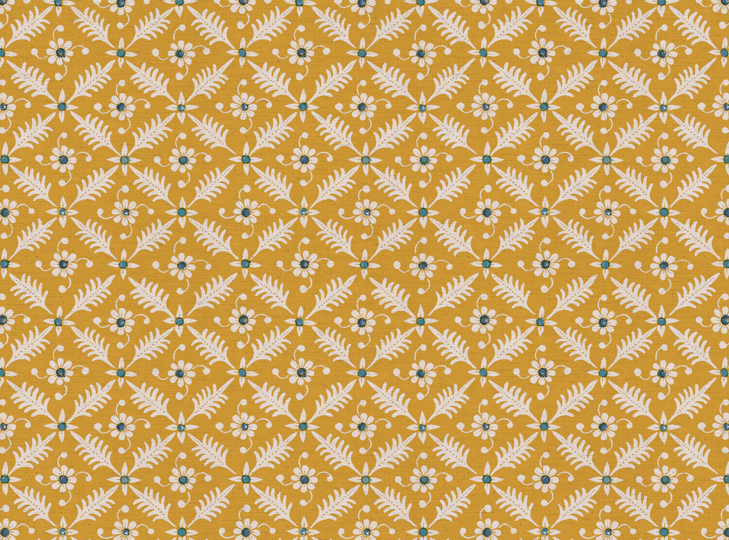 CW: Golden yellow and blue | BASE: Natural Luxury Linen