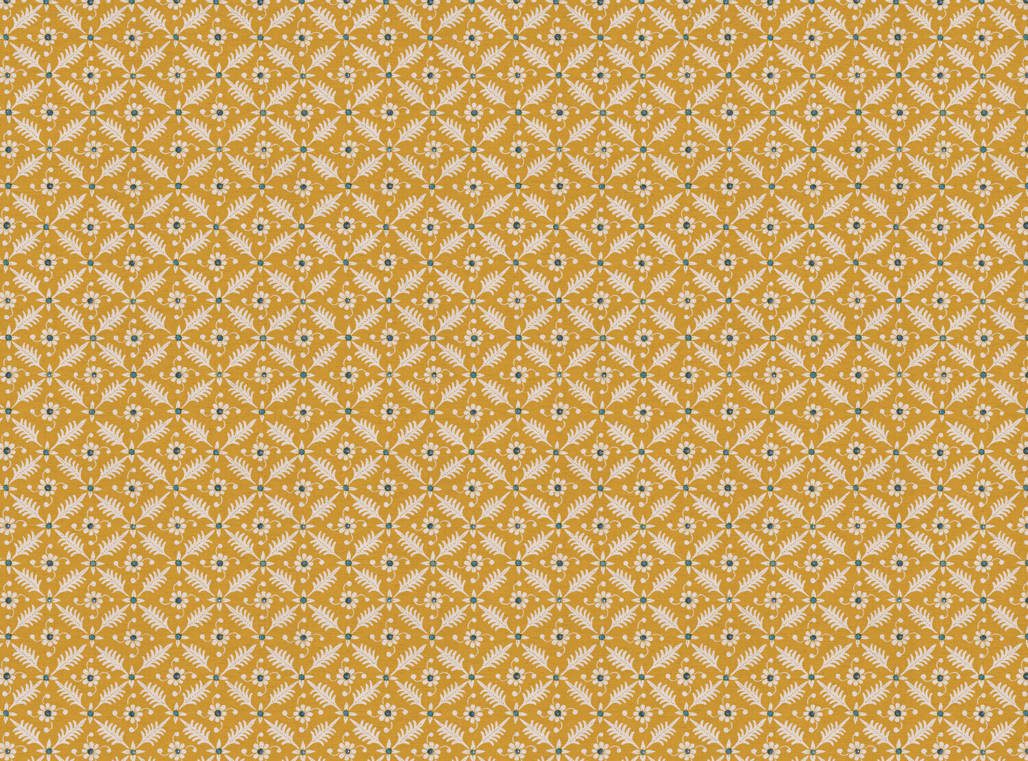 CW: Golden yellow and blue | BASE: Natural Luxury Linen