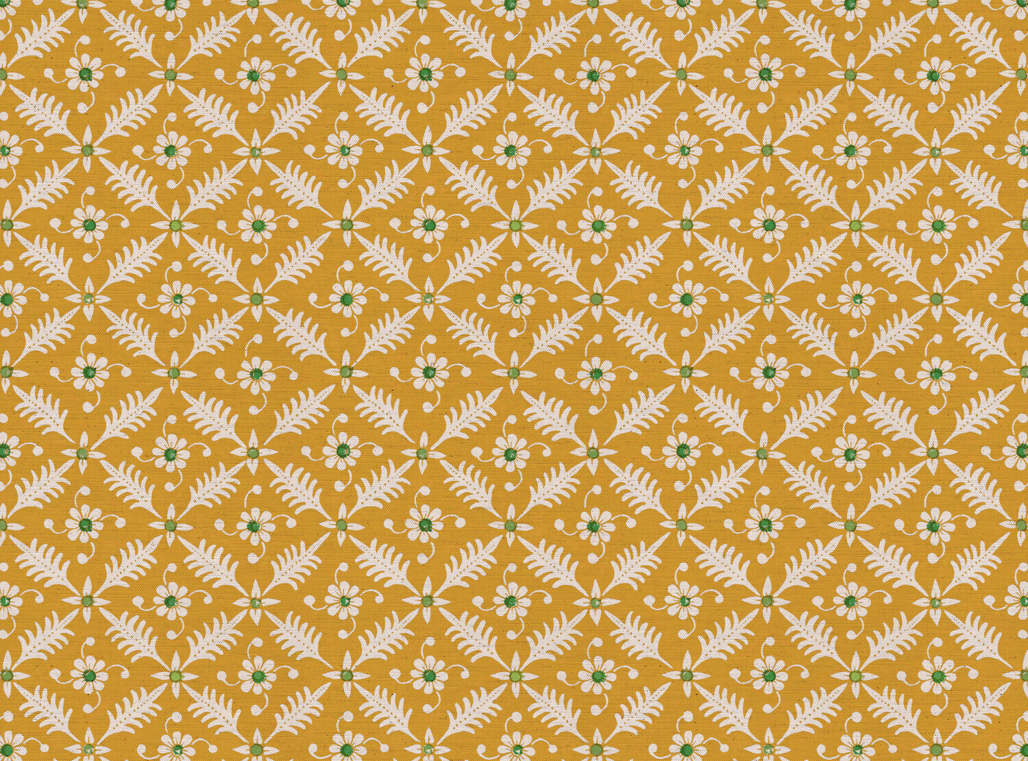 CW: Golden yellow and green | BASE: Natural Luxury Linen