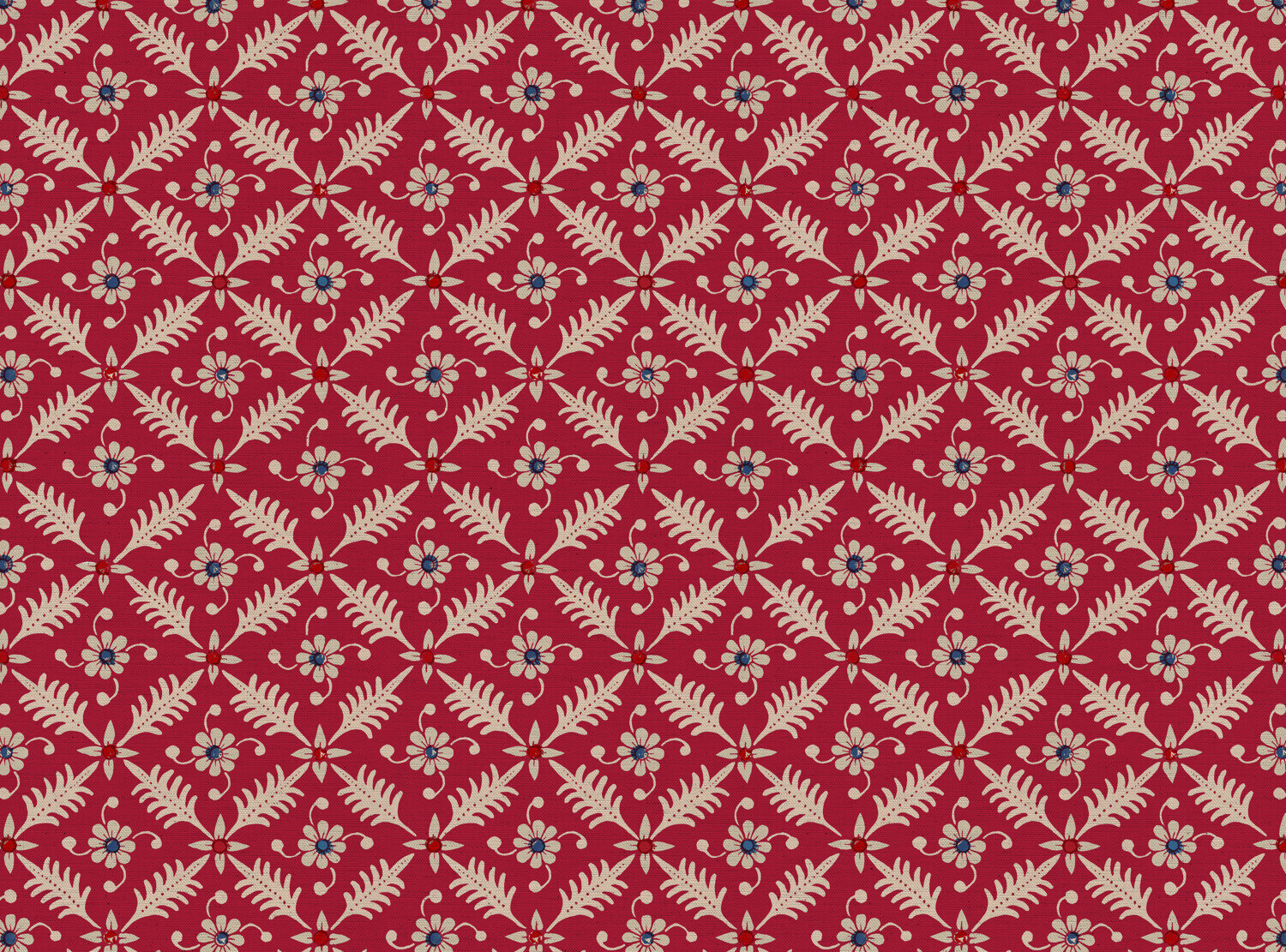 CW: Red and blue | BASE: Natural Luxury Linen
