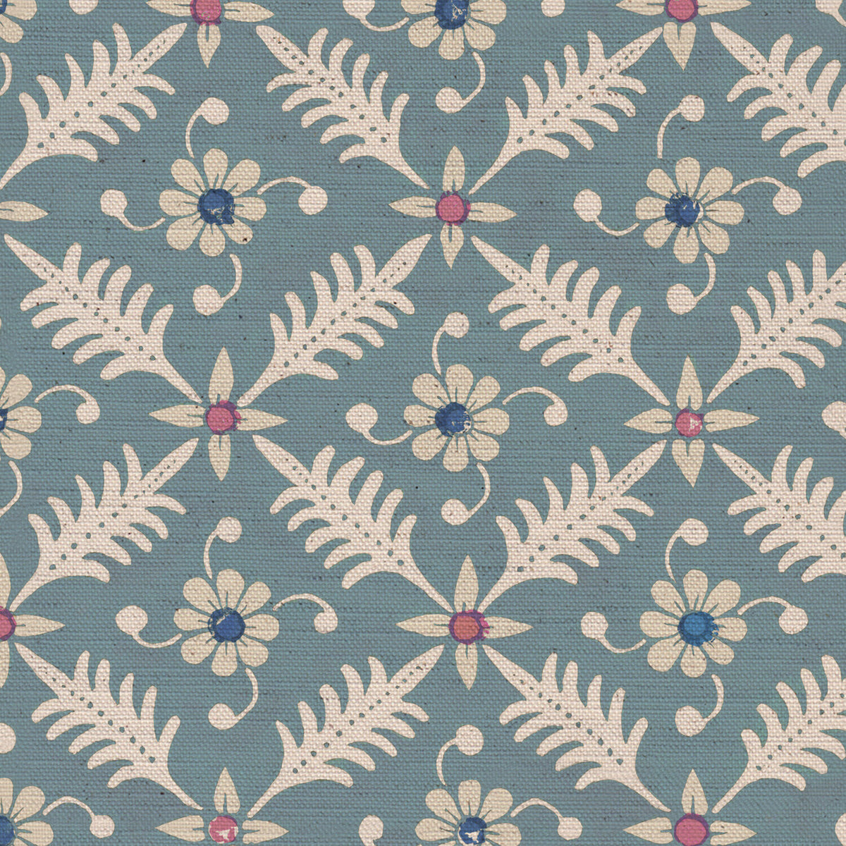 CW: Grey blue pink and blue | BASE: Natural Luxury Linen | HERO