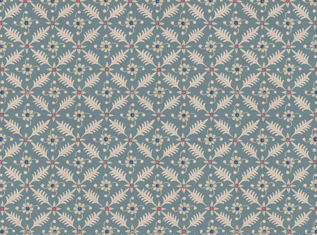 CW: Grey blue pink and blue | BASE: Natural Luxury Linen