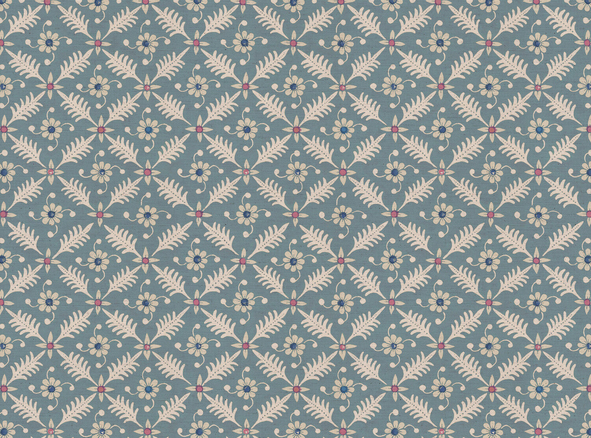 CW: Grey blue pink and blue | BASE: Natural Luxury Linen