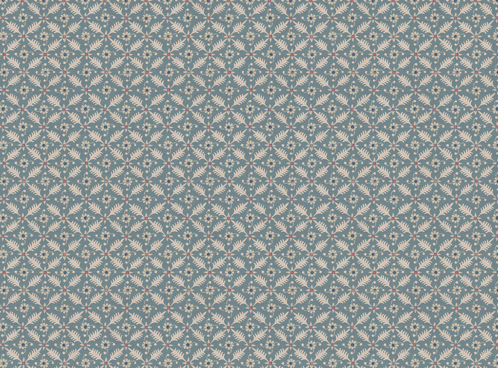 CW: Grey blue pink and blue | BASE: Natural Luxury Linen