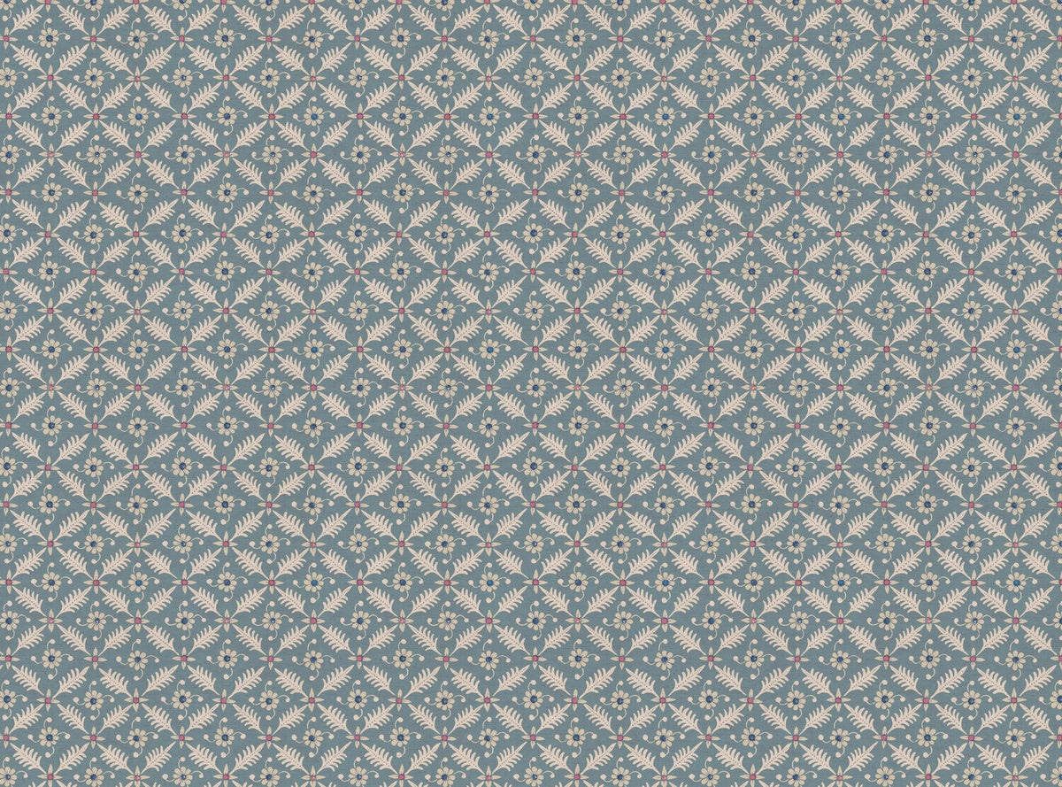 CW: Grey blue pink and blue | BASE: Natural Luxury Linen