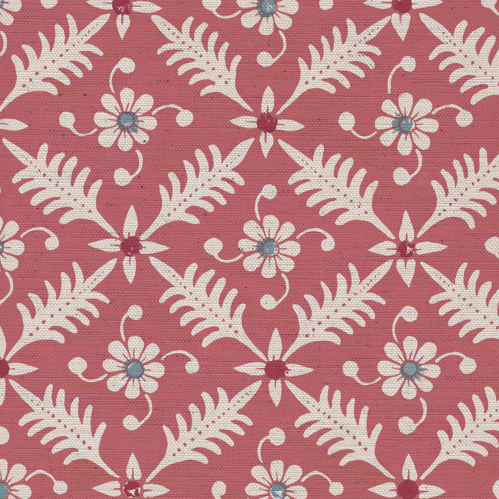 CW: Pinky red and blue | BASE: Natural Luxury Linen | HERO