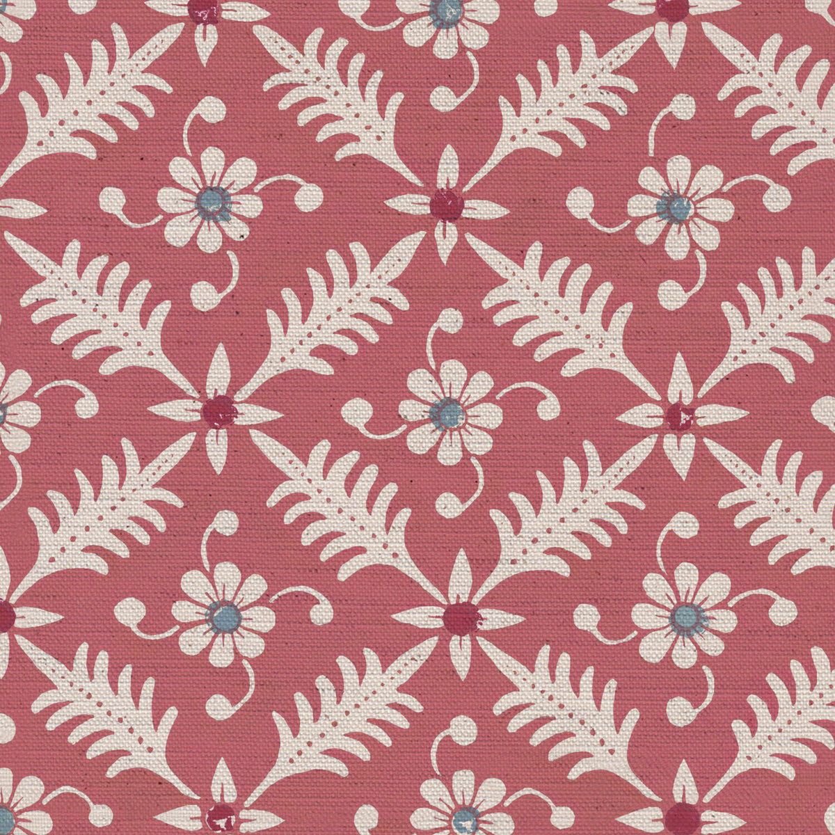 CW: Pinky red and blue | BASE: Natural Luxury Linen | HERO