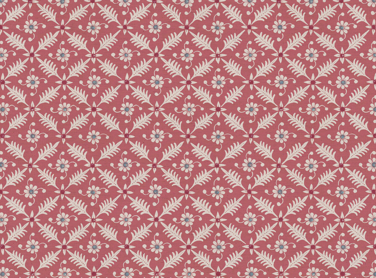 CW: Pinky red and blue | BASE: Natural Luxury Linen