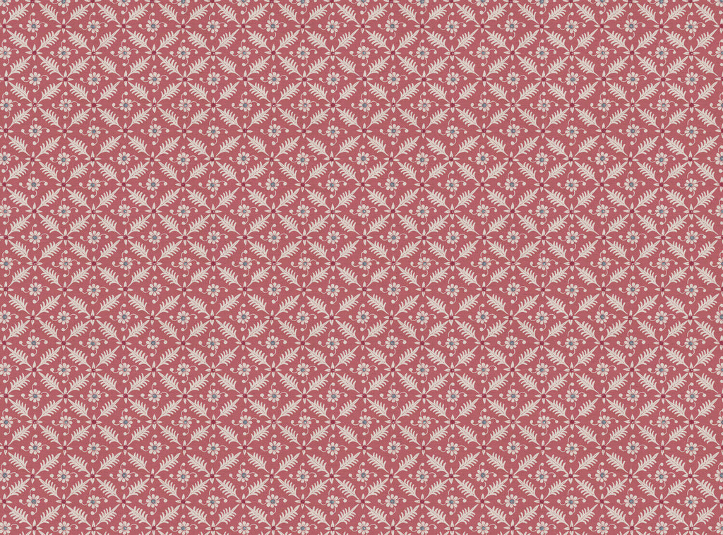 CW: Pinky red and blue | BASE: Natural Luxury Linen
