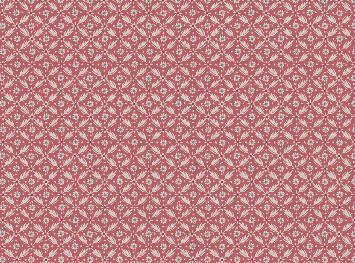 CW: Pinky red and blue | BASE: Natural Luxury Linen