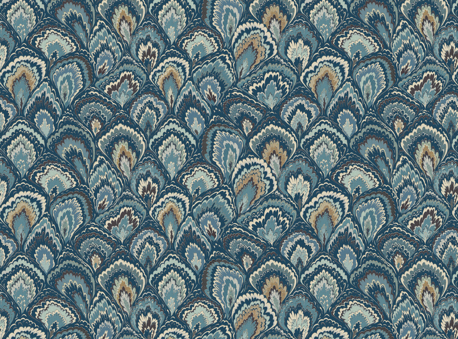 CW: Blue and brown | BASE: Luxury Linen