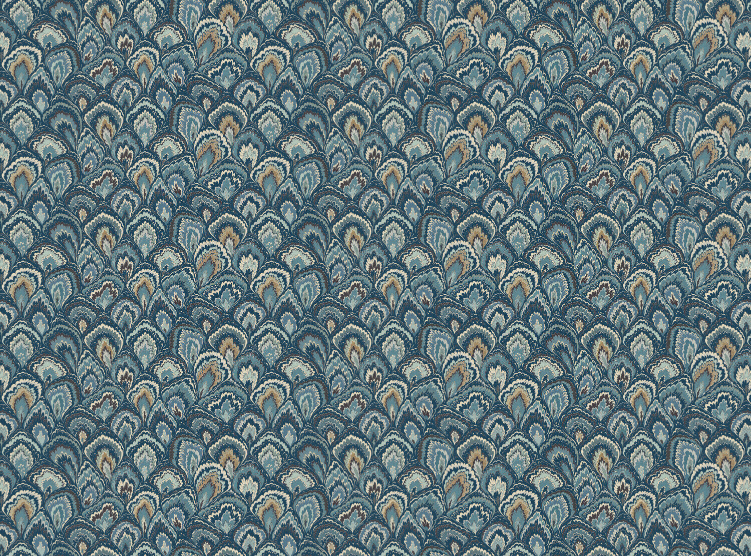 CW: Blue and brown | BASE: Luxury Linen