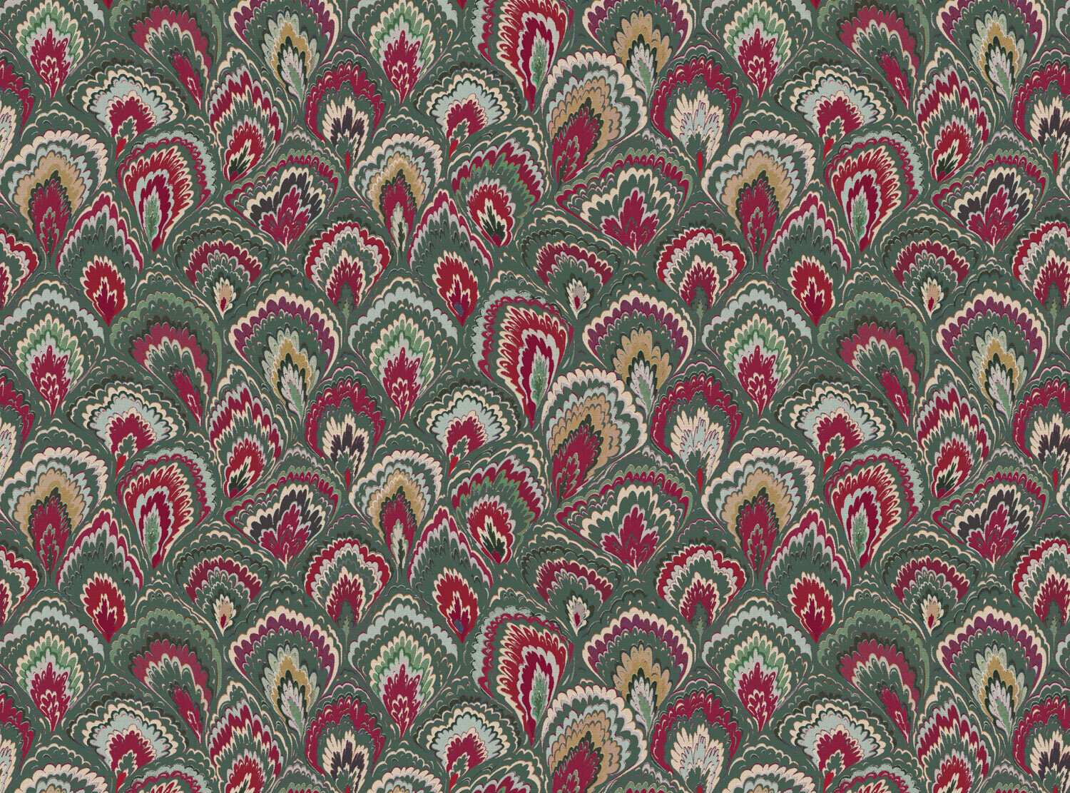 CW: Green and red | BASE: Luxury Linen