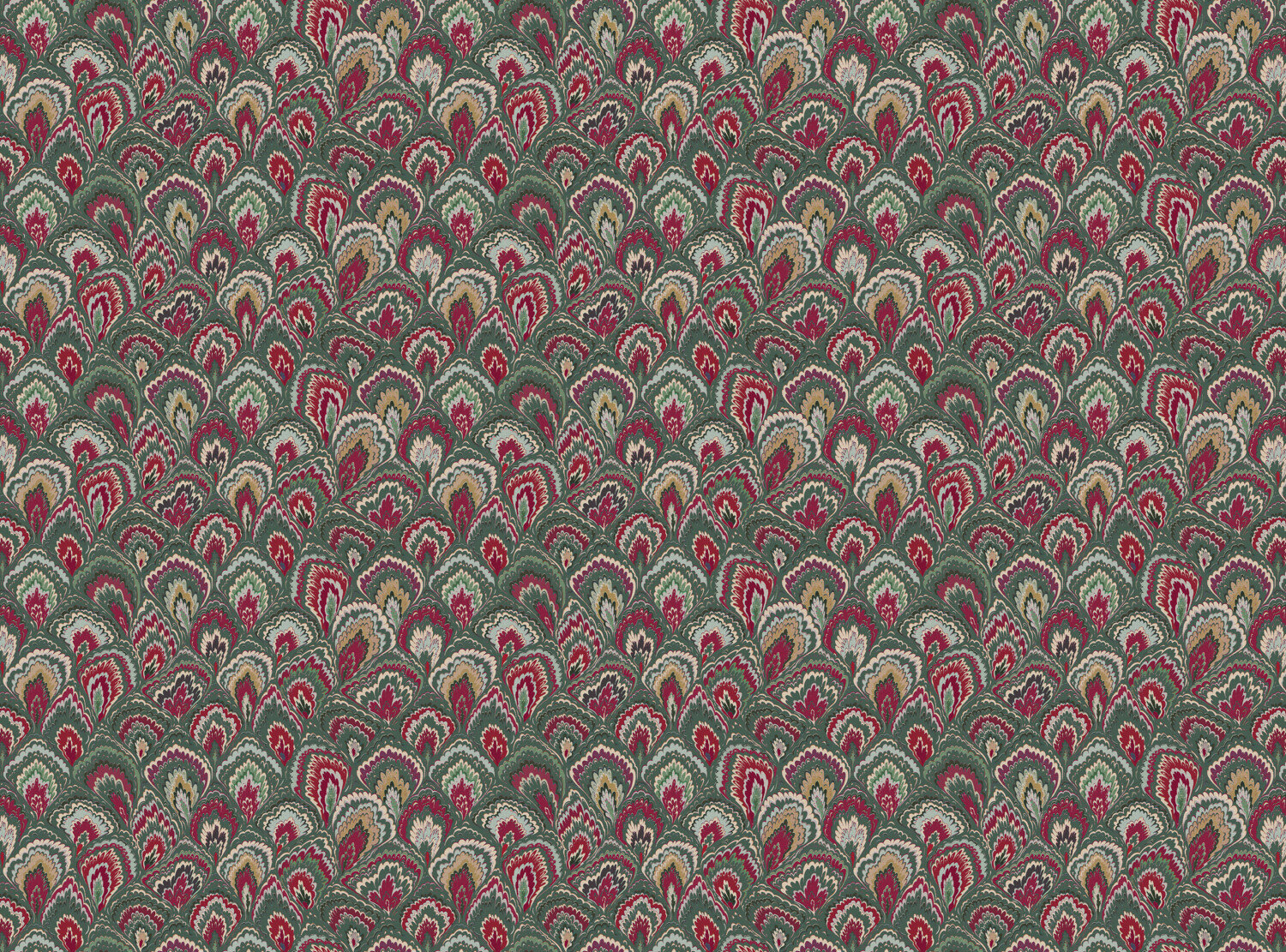 CW: Green and red | BASE: Luxury Linen